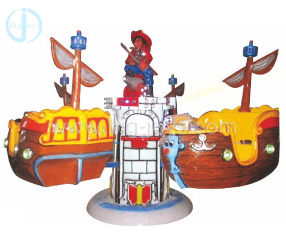 Mini pirate ship